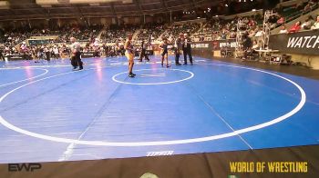 160 lbs Round Of 32 - Jayvyn Allami, Team Tulsa Wrestling Club vs Tyrone Evans III, Orchard South WC