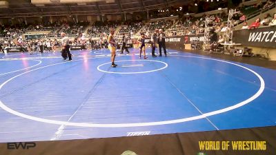 160 lbs Round Of 32 - Jayvyn Allami, Team Tulsa Wrestling Club vs Tyrone Evans III, Orchard South WC