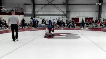 141 lbs Consi Of 16 #1 - Michael Follo, New England College vs Donnie Morton, Williams