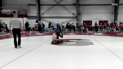 141 lbs Consi Of 16 #1 - Michael Follo, New England College vs Donnie Morton, Williams