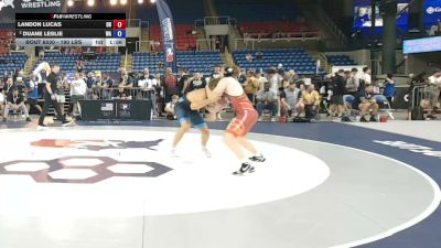 190 lbs Champ. Rd Of 32 - Landon Lucas, Ohio vs Duane Leslie, Washington