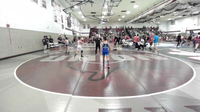 88 lbs Final - Anthony Messina, The Outsiders Wrestling Club vs Luis Rabelo, Cordoba Trained