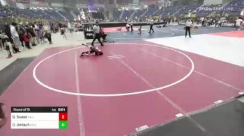 52 lbs Round Of 16 - Sadie Sweat, Kalispell WC vs Oliver Umlauf, Watertown Arrows