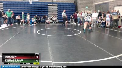 145/HWT Cons. Semi - Daniela Gonzalez, Caldwell Wrestling Club vs Danika Rico, Ontario Animals