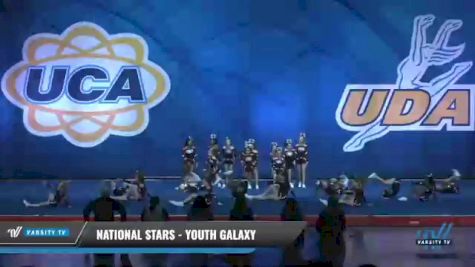 National Stars - Youth Galaxy [2020 L1 Youth - Medium Day 2] 2020 UCA Smoky Mountain Championship