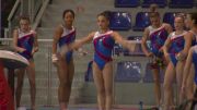 Laurie Hernandez's Strong Yurchenko Double (USA) - Official Training, Jesolo 2016