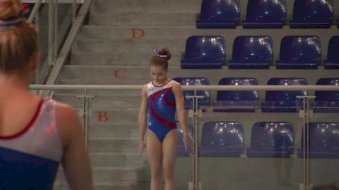 Ragan Smith Yurchenko Double Full (USA) - Official Training, Jesolo 2016