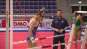Ashton Locklear Gorgeous On Bars (USA) - Official Training, Jesolo 2016