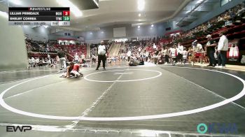 46 lbs Quarterfinal - Lucas Matthews, Tiger Trained Wrestling vs Laith Adkins, Claremore Wrestling Club