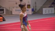 Laurie Hernandez Sticks Dismount In Full Bar Set (USA) - Official Training, Jesolo 2016