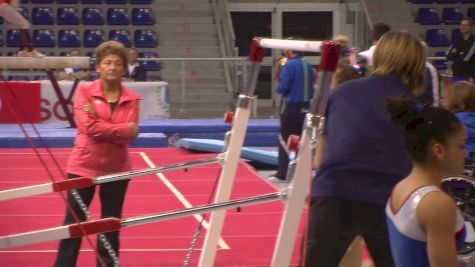 Ragan Smith Full Bar Routine (USA) - Official Training, Jesolo 2016