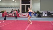 Emily Gaskins Lovely In 1 Pass Floor Set (USA) - Official Training, Jesolo 2016