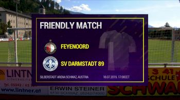 Full Replay - Feyenoord Rotterdam vs SV Darmstadt - Jul 10, 2019 at 9:56 AM CDT