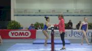Laurie Hernandez Routine End Of Beam View (USA) - Official Training, Jesolo 2016