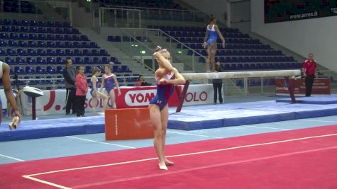 Ragan Smith Wows With Adorable Floor Routine (USA) - Official Training, Jesolo 2016