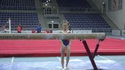 Ragan Smith Full Beam Routine (USA) - Official Training, Jesolo 2016