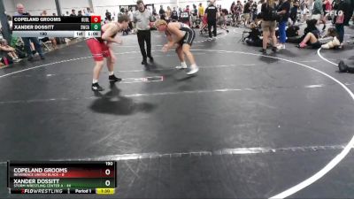 190 lbs Placement (4 Team) - Copeland Grooms, Reverence United Black vs Xander Dossitt, Storm Wrestling Center A