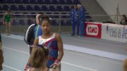 Jordan Chiles Reaching For Perfection On Bars (USA) - Official Training, Jesolo 2016