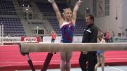 Emily Gaskins Confident Full Set On Beam (USA) - Official Training, Jesolo 2016