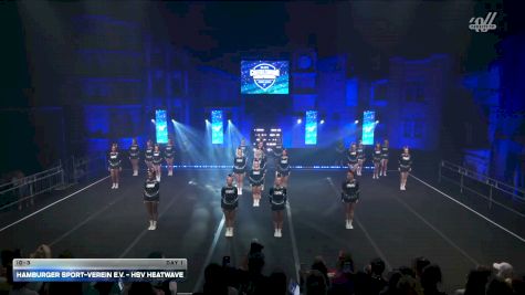 Hamburger Sport-Verein e.V. - HSV Heatwave [2026 IO-3 Day 1] 2026 ELITE Cheerleading Championship