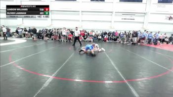114 lbs Round Robin 1 - Landon Williams, Team CHOICES-MS vs Oliver Lamiman, Ares-MS
