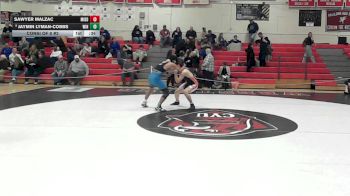 144 lbs Consi Of 8 #2 - Sawyer Malzac, Middlebury vs Jaymin Lyman-Cobbs, Winooski