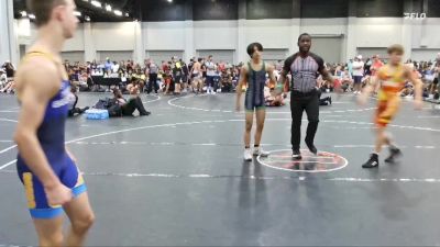 113 lbs Round 3 (4 Team) - Casey McElligott, Alpha Elite vs Jahmair Parks, Team Snapdown