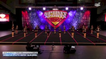 Momentum Athletic Center - Blue Crush [2026 L2 Youth - Flex - D2 Day 2] 2026 Spirit Sports Colorado Springs Nationals