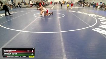 174 lbs Champ. Round 1 - Ian Flanagan, Stevens Tech vs Andrew Kehoe, Roanoke College