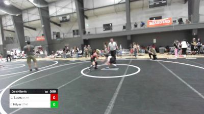 100 lbs Consolation - Jonah Lopez, Scrap Yard Garage vs Isaiah Hilyer, Other Team