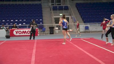 Enus Mariani Shows Dance Through With AMAZING Y-Turn (Italy) - Official Training, Jesolo 2016