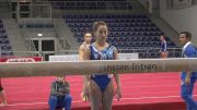 Carlotta Ferlito Fierce On Beam (Italy) - Official Training, Jesolo 2016