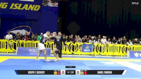 Daniel Fundora vs Joseph T. Dockery 2025 Pan IBJJF Jiu-Jitsu No-Gi Championship