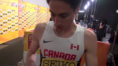 Cam Levins on his indoor struggles and confidence going into outdoors