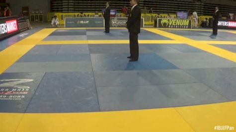 Pan Jiu-Jitsu IBJJF Championship Replay - Mat 6 Pt. 1