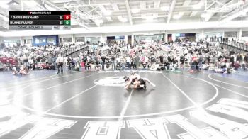 120 lbs Cons. Round 2 - Blake Pulver, South Summit vs Davis Reynard, Bishop Kelly