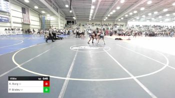 170 lbs Consi Of 16 #2 - KJ Burg, SC vs Patrick Braley, NY