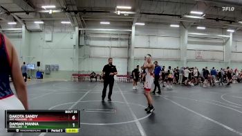 110 lbs Round 7 (8 Team) - Alex Marchetti, Mat Assassins vs Jack Bittinger, Rebellion