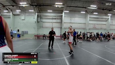 110 lbs Round 7 (8 Team) - Alex Marchetti, Mat Assassins vs Jack Bittinger, Rebellion