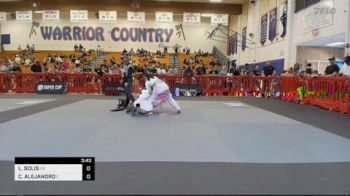 LEYLA SOLIS vs CADEN ALEJANDRO 2026 Super Cup - Thousand Oaks