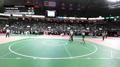 128 lbs Cons. Round 3 - Ellie Guilliam, TIN3 vs Vanessa Gomez, HMS1