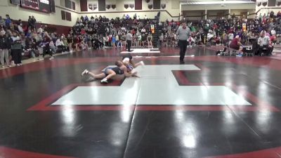 110 lbs Cons. Round 2 - Zoey Tomlinson, Hinton-SBL vs Cali Schwickerath, Crestwood