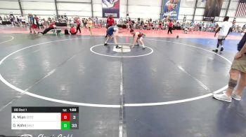 152 lbs Rr Rnd 1 - Aziz Mian, Team Gotcha vs Dustin Kohn, Team Shutt Emperor Penguin