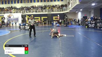 107 lbs R-32 - Brendan Kelly, Malvern Prep vs Timmy Mazur, St. Edward-OH