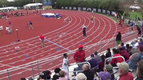 TCU Invitational Replay (Part 2) - Ronnie Baker Runs 9.95!