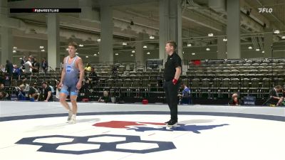 Cons. Round 1 - Issac Chavarria, Western Colorado Wrestling Club vs Noah Rice, LAW