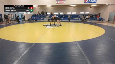 285 lbs Cons. Semi - Siope Havea, UT Tech vs Corbin Hayes, Unattached