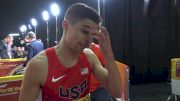 Matthew Centrowitz wins 1500 prelim, works on tactics for final