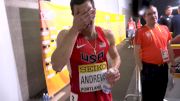 Robby Andrews stays out of trouble cruises to 1500 final
