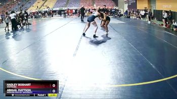 130 lbs Round 4 - Abigail Mattson, Missouri Baptist University vs Hadley Boshart, Wartburg